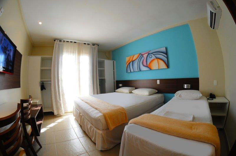Serra Golfe Apart Hotel 巴纳内拉斯 外观 照片