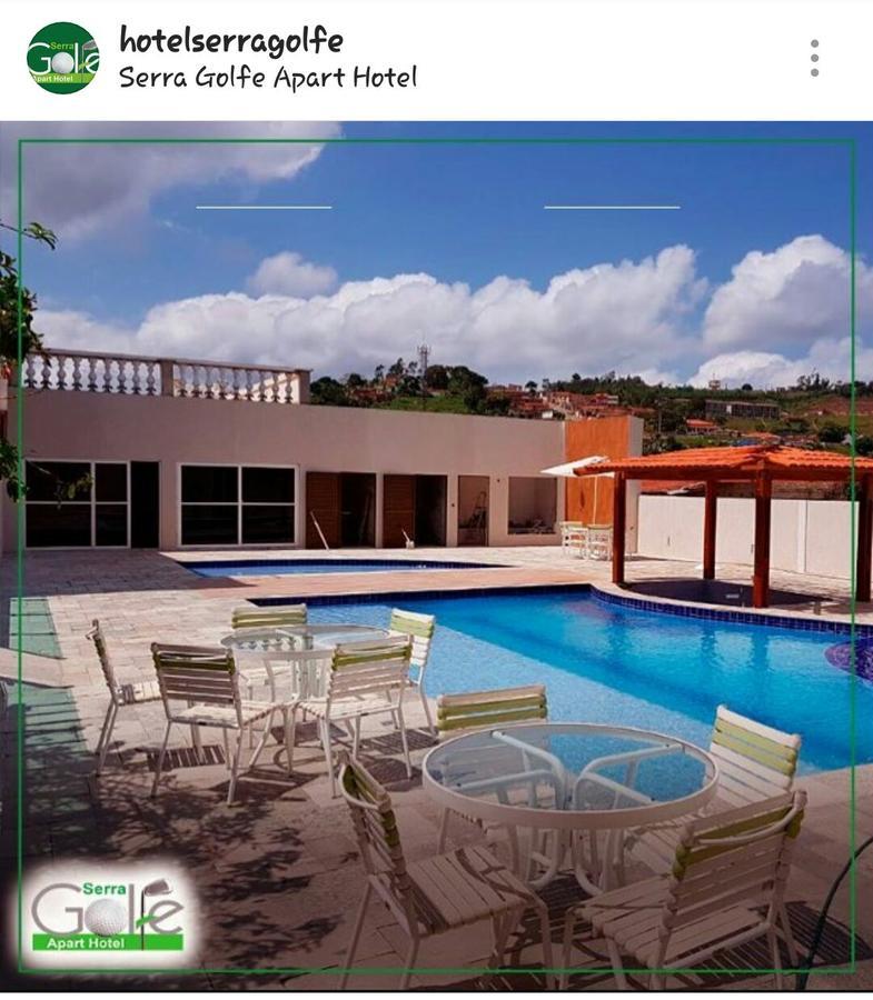 Serra Golfe Apart Hotel 巴纳内拉斯 外观 照片